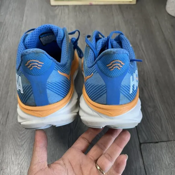 Hoka One One Clifton 9 1127895 CSAA Blue Running Shoes Sneakers Men's Size 13 D