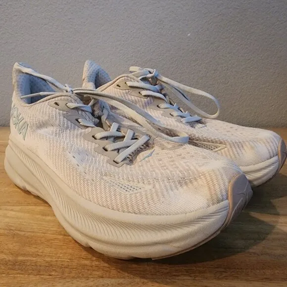 Hoka One One Clifton 9 Everyday Running Shoes Womens Size 8