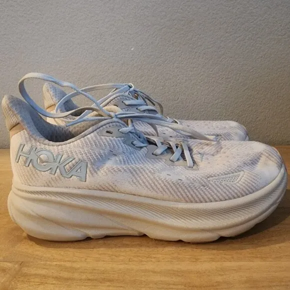 Hoka One One Clifton 9 Everyday Running Shoes Womens Size 8