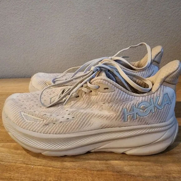 Hoka One One Clifton 9 Everyday Running Shoes Womens Size 8