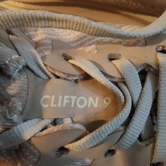 Hoka One One Clifton 9 Everyday Running Shoes Womens Size 8