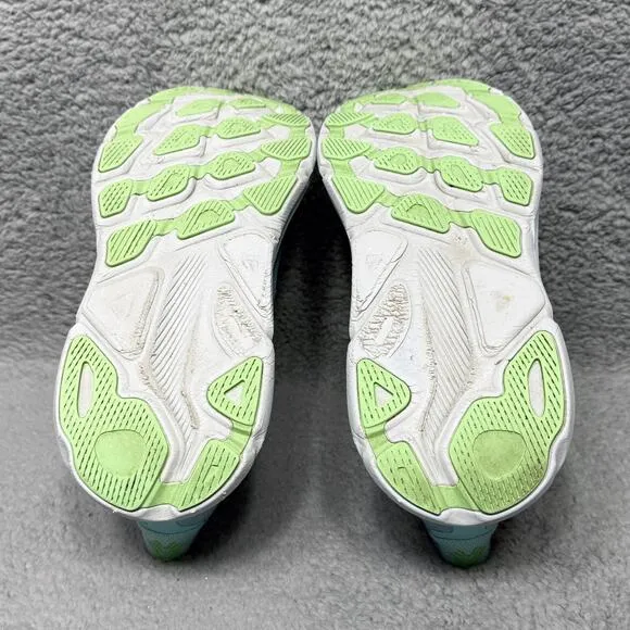 Hoka One One Clifton 9 Mens Size 8.5 Running Shoes Sneaker Blue Dusk Illusion