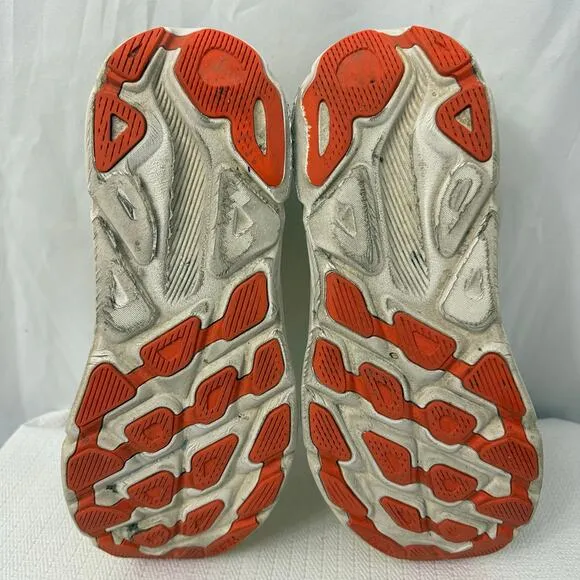 Hoka‎ One One Clifton 9 Running Shoes Mens 10.5 D Passion Fruit Maize Sneakers