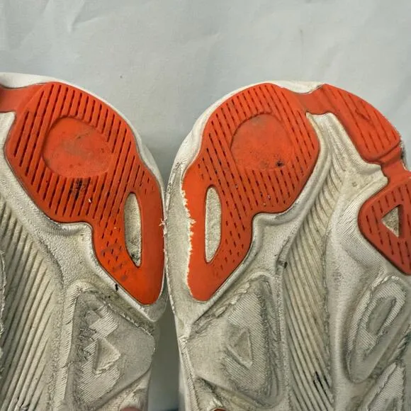 Hoka‎ One One Clifton 9 Running Shoes Mens 10.5 D Passion Fruit Maize Sneakers
