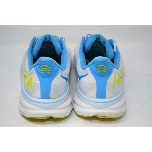 Hoka One One Clifton 9 Sneakers Mens 11 D Blue 1127895 IWEP Running Gym Shoes