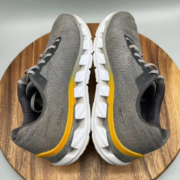 Hoka One One Elevon Shoes Mens Size 12 Gray Running Comfort Walking Sneakers