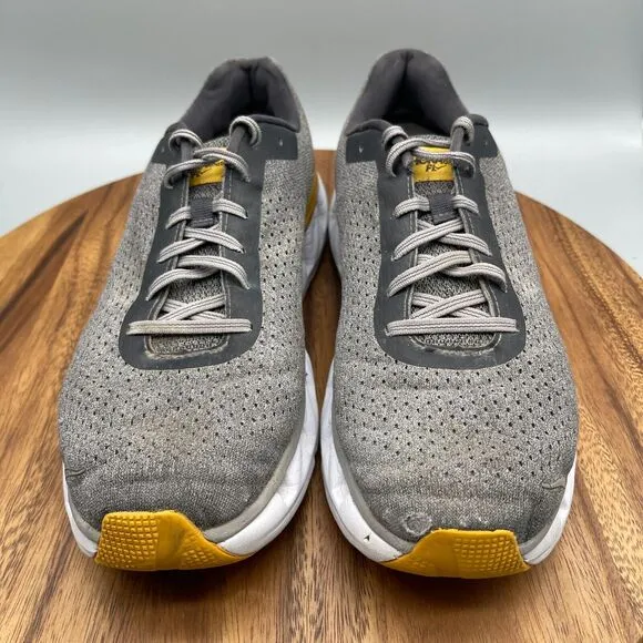 Hoka One One Elevon Shoes Mens Size 12 Gray Running Comfort Walking Sneakers