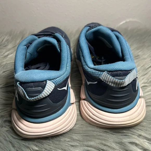 HOKA One One Gaviota 3 Sneakers Women's Navy Running Shoes Size 9D