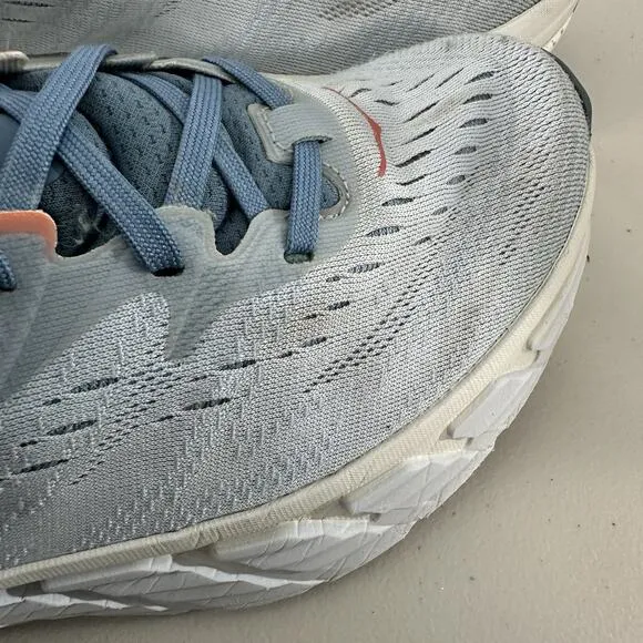 Hoka One One Gaviota 4 Athletic Running Shoes Womens Size 9.5 B Blue Fog Fair