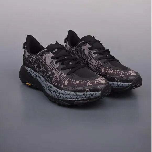 Hoka One One Hopara Cross Country Running Shoes Black