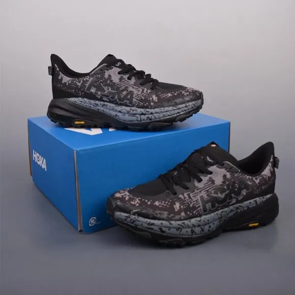 Hoka One One Hopara Cross Country Running Shoes Black