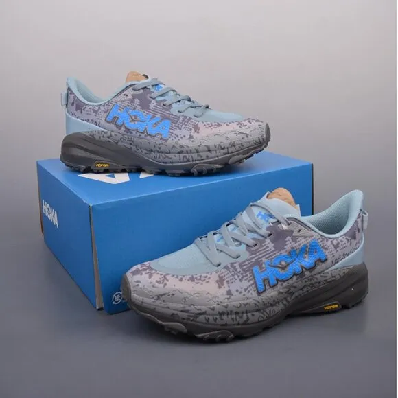 Hoka One One Hopara Cross Country Running Shoes Blue