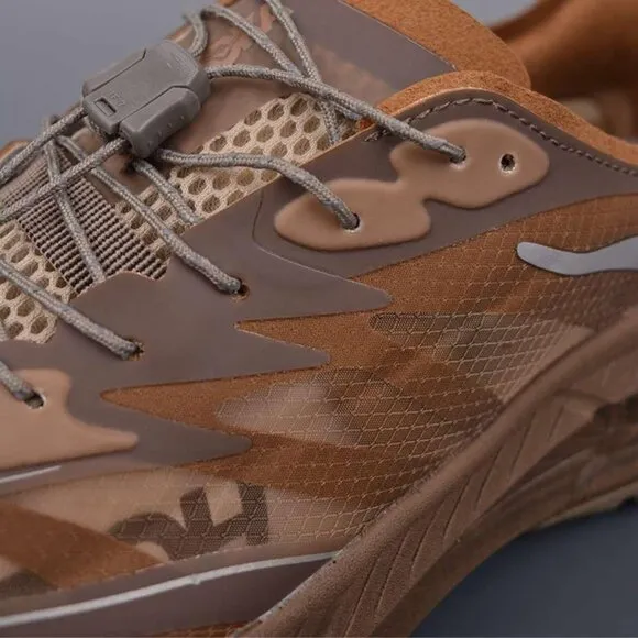 Hoka One One Hopara Cross Country Running Shoes Brown