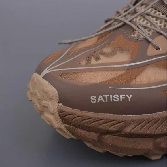 Hoka One One Hopara Cross Country Running Shoes Brown