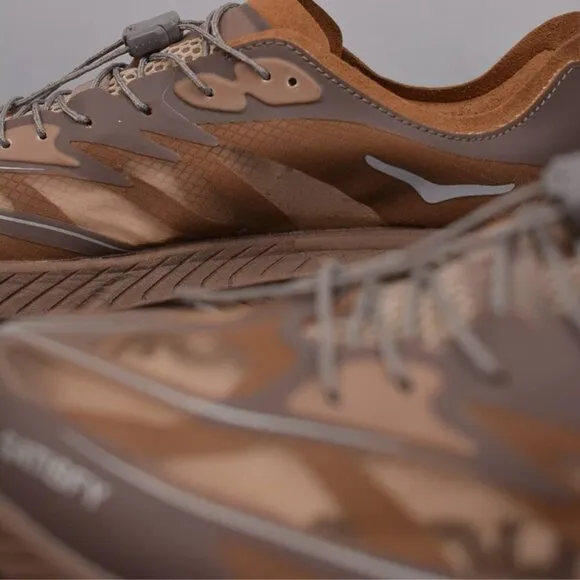 Hoka One One Hopara Cross Country Running Shoes Brown