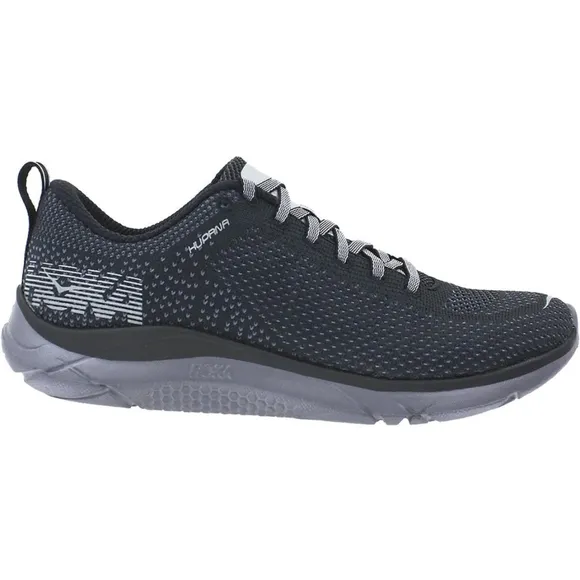 Hoka One One Hupana 2 Running Shoes in Black / Blackened Pearl - Like New