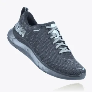 Hoka One One Hupana 2 Running Shoes in Black / Blackened Pearl - Like New