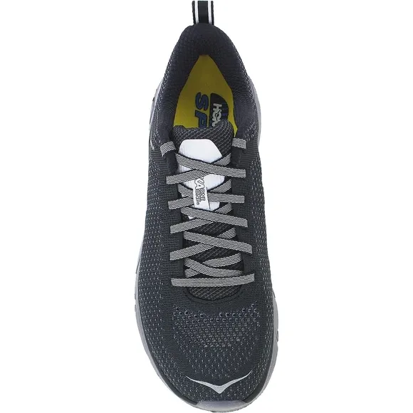 Hoka One One Hupana 2 Running Shoes in Black / Blackened Pearl - Like New