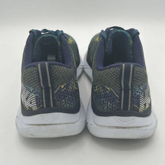 Hoka One One Hupana Sneakers Men's Size 10.5 Knit Running Shoes Tropical Blue