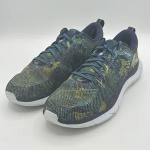 Hoka One One Hupana Sneakers Men's Size 10.5 Knit Running Shoes Tropical Blue