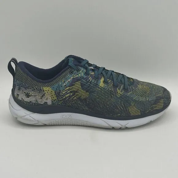 Hoka One One Hupana Sneakers Men's Size 10.5 Knit Running Shoes Tropical Blue