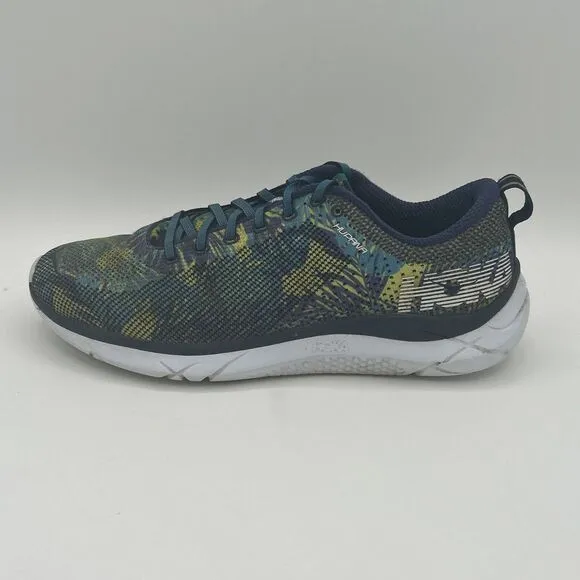 Hoka One One Hupana Sneakers Men's Size 10.5 Knit Running Shoes Tropical Blue