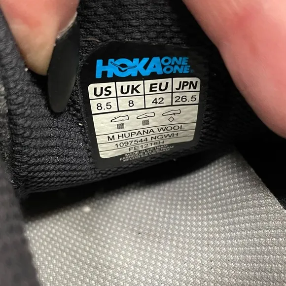 Hoka One One Hupana Wool Running Shoes