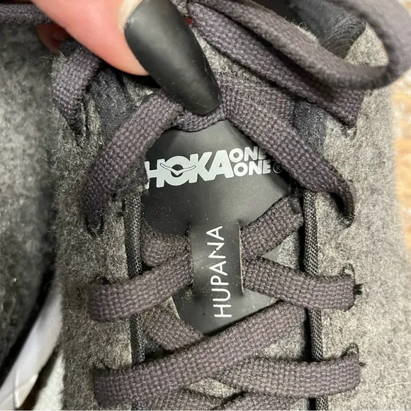 Hoka One One Hupana Wool Running Shoes