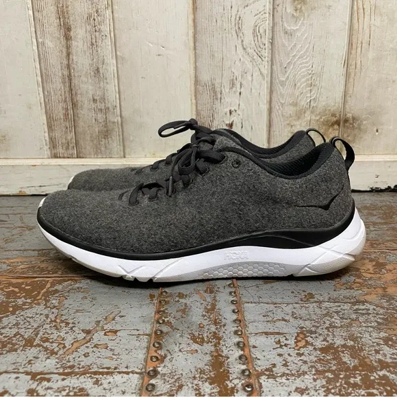Hoka One One Hupana Wool Running Shoes