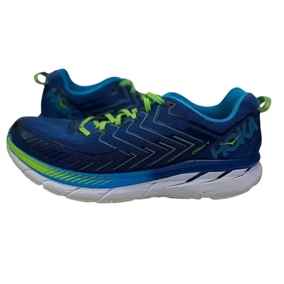 Hoka One One M Clifton 4 True Blue Men’s Running Shoes