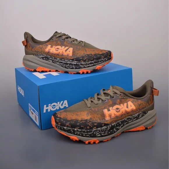 Hoka One One M Speedgoat 6 Cross Country Running Shoes