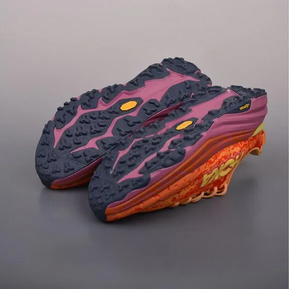 Hoka One One M Speedgoat 6 Orange Running Shoes