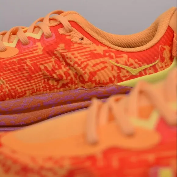 Hoka One One M Speedgoat 6 Orange Running Shoes