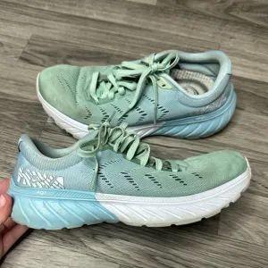 Hoka One One Mach 2 Running Shoes Aquamarine Lichen 7