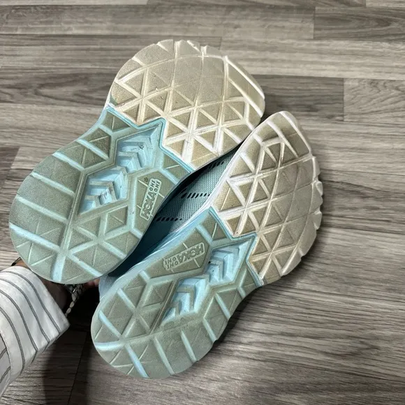 Hoka One One Mach 2 Running Shoes Aquamarine Lichen 7