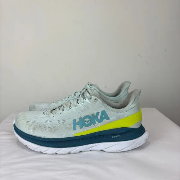 Hoka One One Mach 4 Running Walking Sneakers Shoes Men's 11.5D