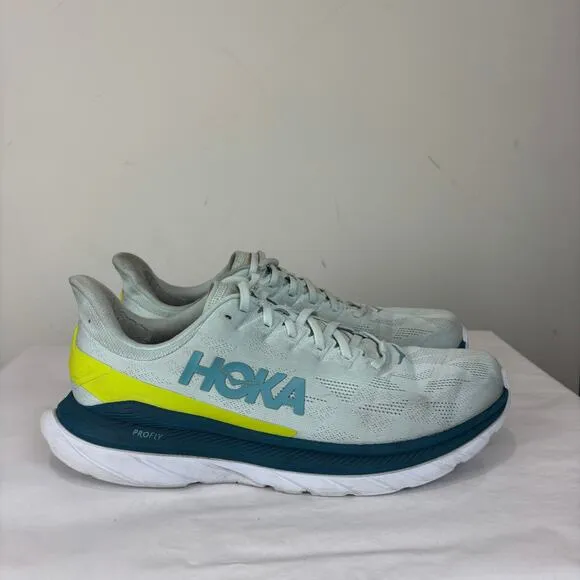 Hoka One One Mach 4 Running Walking Sneakers Shoes Men's 11.5D