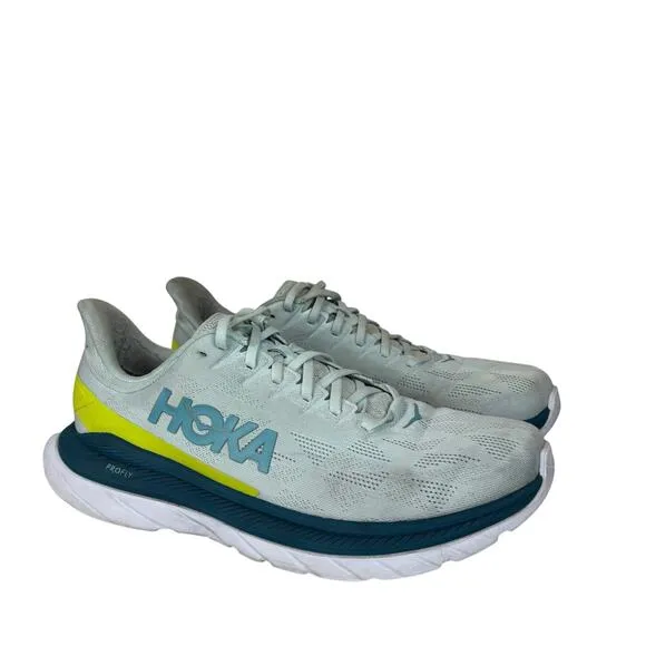 Hoka One One Mach 4 Running Walking Sneakers Shoes Men's 11.5D