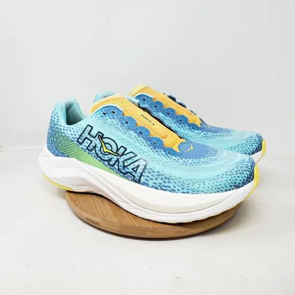 Hoka One One Mach X Running Shoes Mens 10 D Comfort Cushion Gym Sneaker