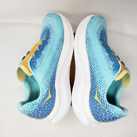 Hoka One One Mach X Running Shoes Mens 10 D Comfort Cushion Gym Sneaker
