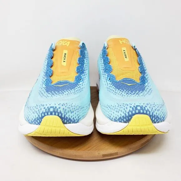Hoka One One Mach X Running Shoes Mens 10 D Comfort Cushion Gym Sneaker