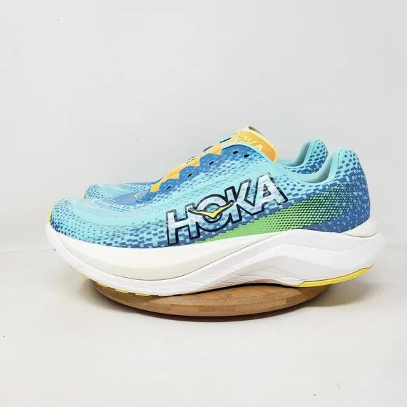 Hoka One One Mach X Running Shoes Mens 10 D Comfort Cushion Gym Sneaker