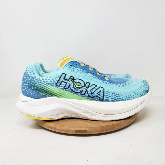 Hoka One One Mach X Running Shoes Mens 10 D Comfort Cushion Gym Sneaker