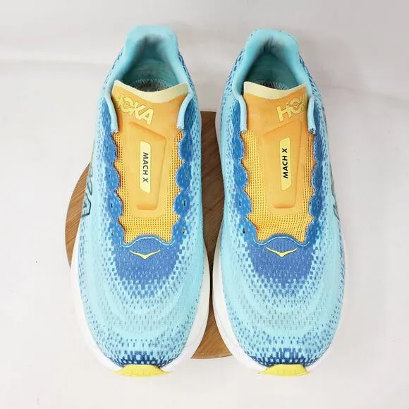 Hoka One One Mach X Running Shoes Mens 10 D Comfort Cushion Gym Sneaker