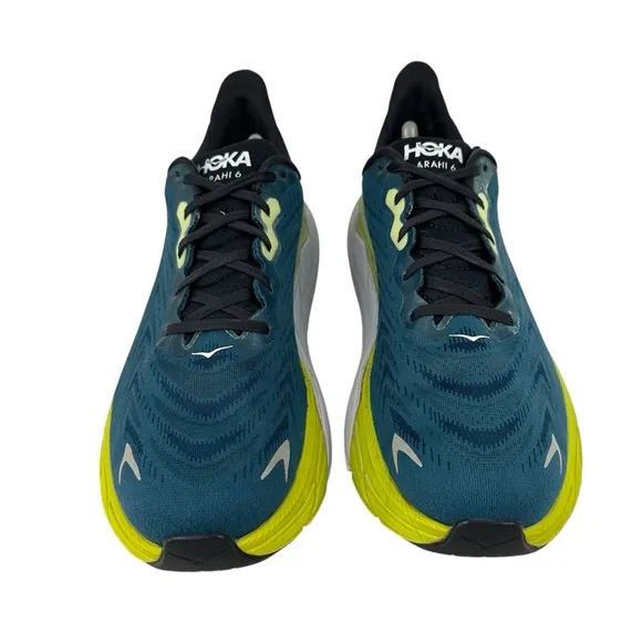 Hoka One One Men’s Arahi 6 Running Shoes Size 12.5D