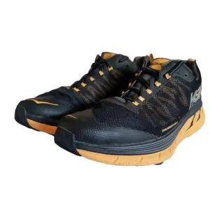 Hoka One One Men's Challenger ATR 4 Running Shoes Black and Orange Size 13