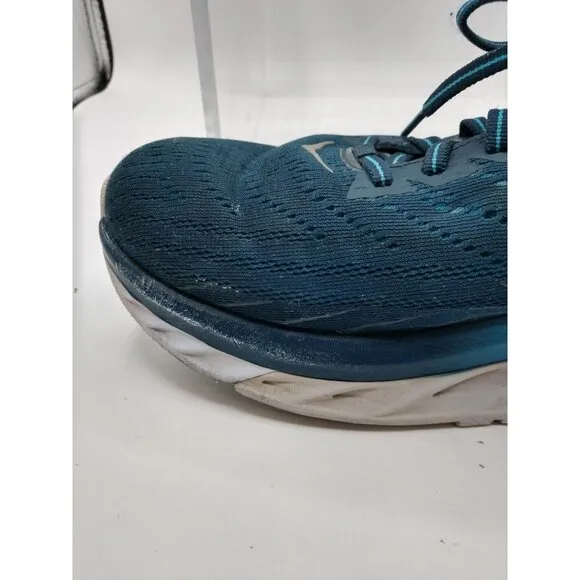 Hoka One One Mens Running Shoes Size 8 Blue Cushioned Athletic Footwear