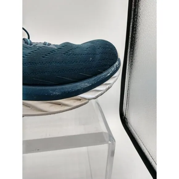 Hoka One One Mens Running Shoes Size 8 Blue Cushioned Athletic Footwear