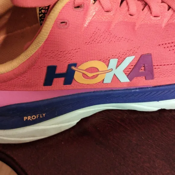 Hoka One One  Men's Size 12D Profly   Mach 4 Training Sneakers