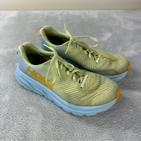 Hoka One One Rincon 3 Women's Running Shoes Size 8.5B Gym Trainers Authentic